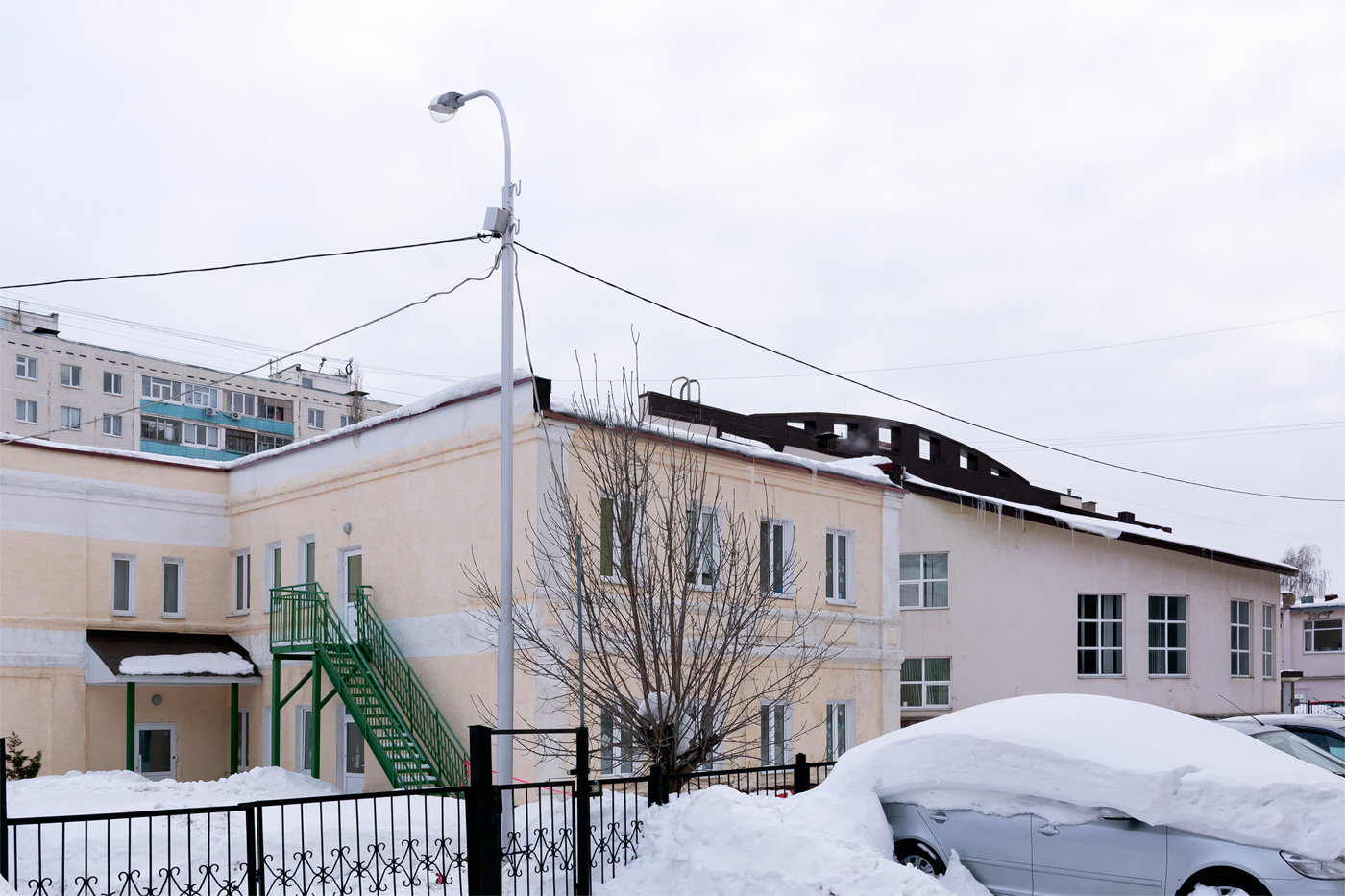 Уфа, Коммунистическая улица, 22/2 (старый корпус)