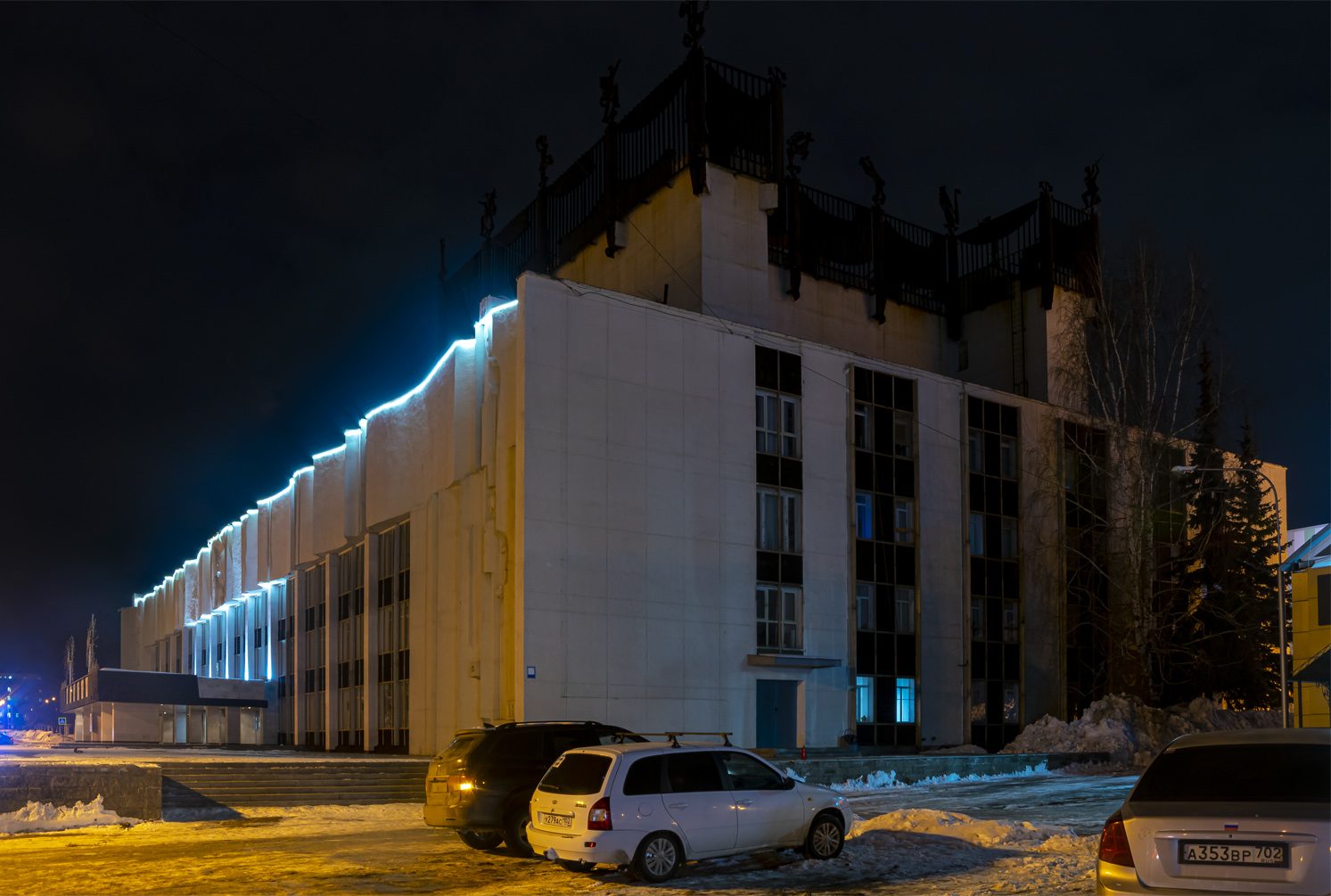 Уфа, Первомайская улица, 47 / Улица Александра Невского, 15