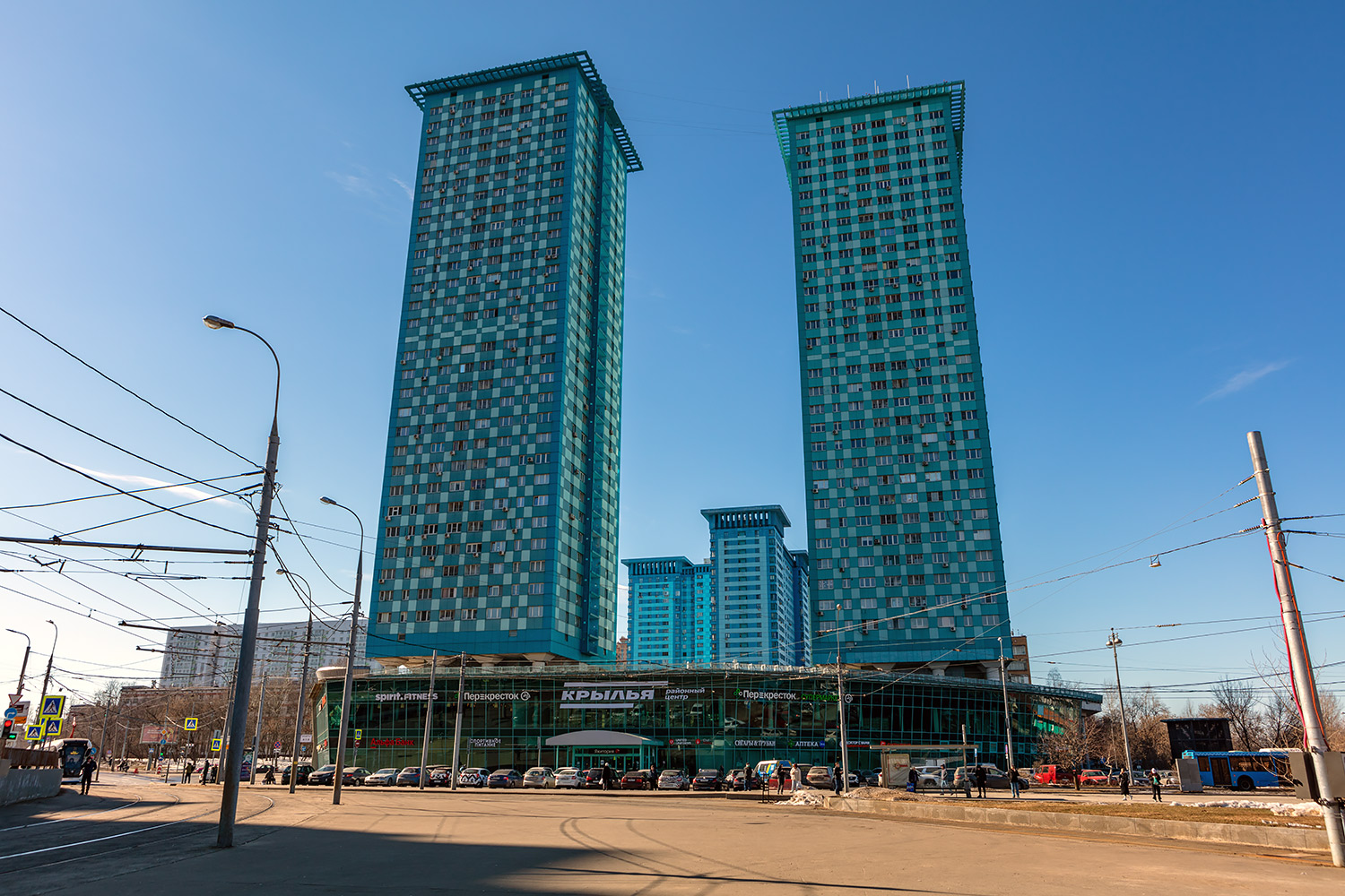 Moskva, Авиационная улица, 66