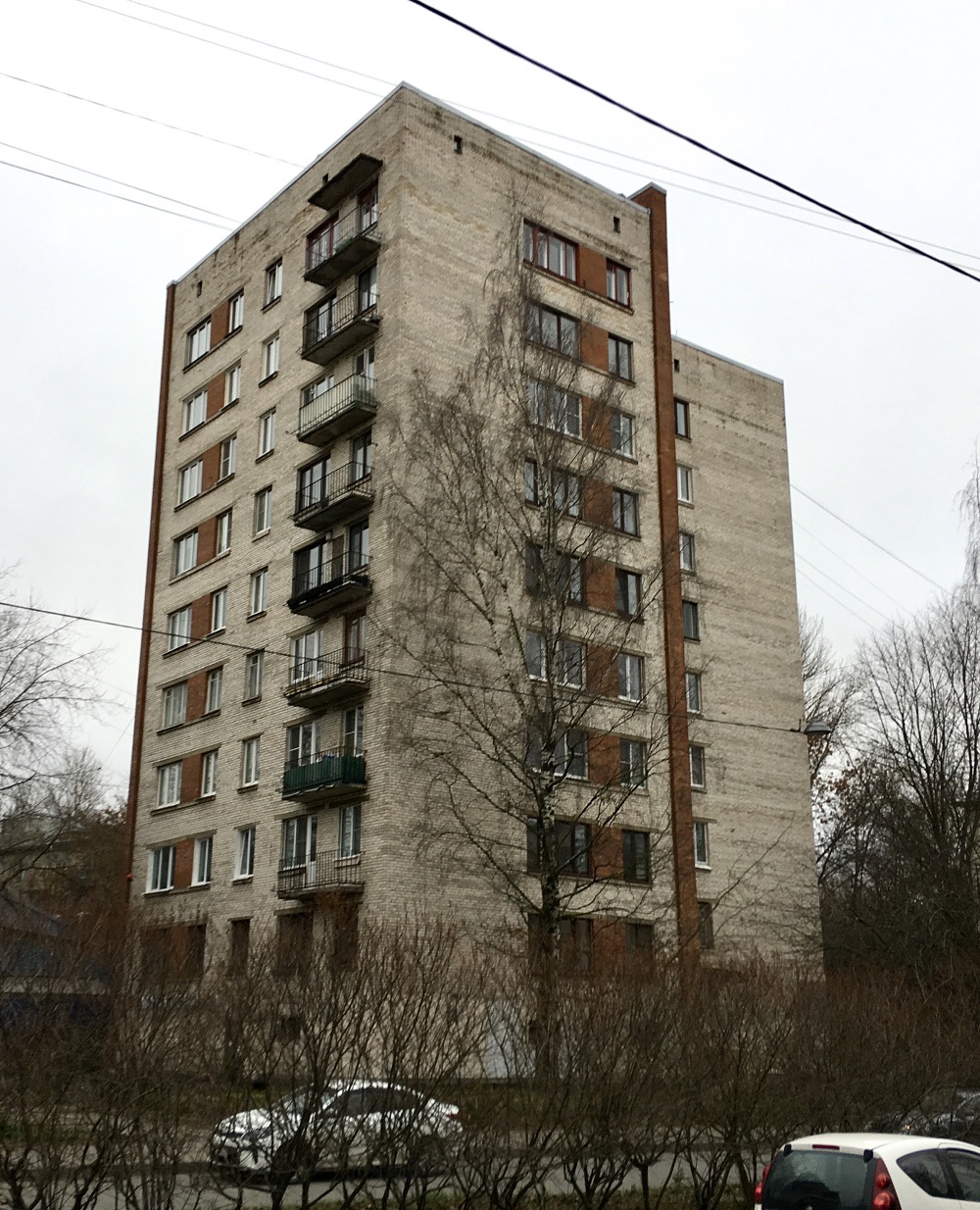 Санкт-Петербург, Переулок Каховского, 6
