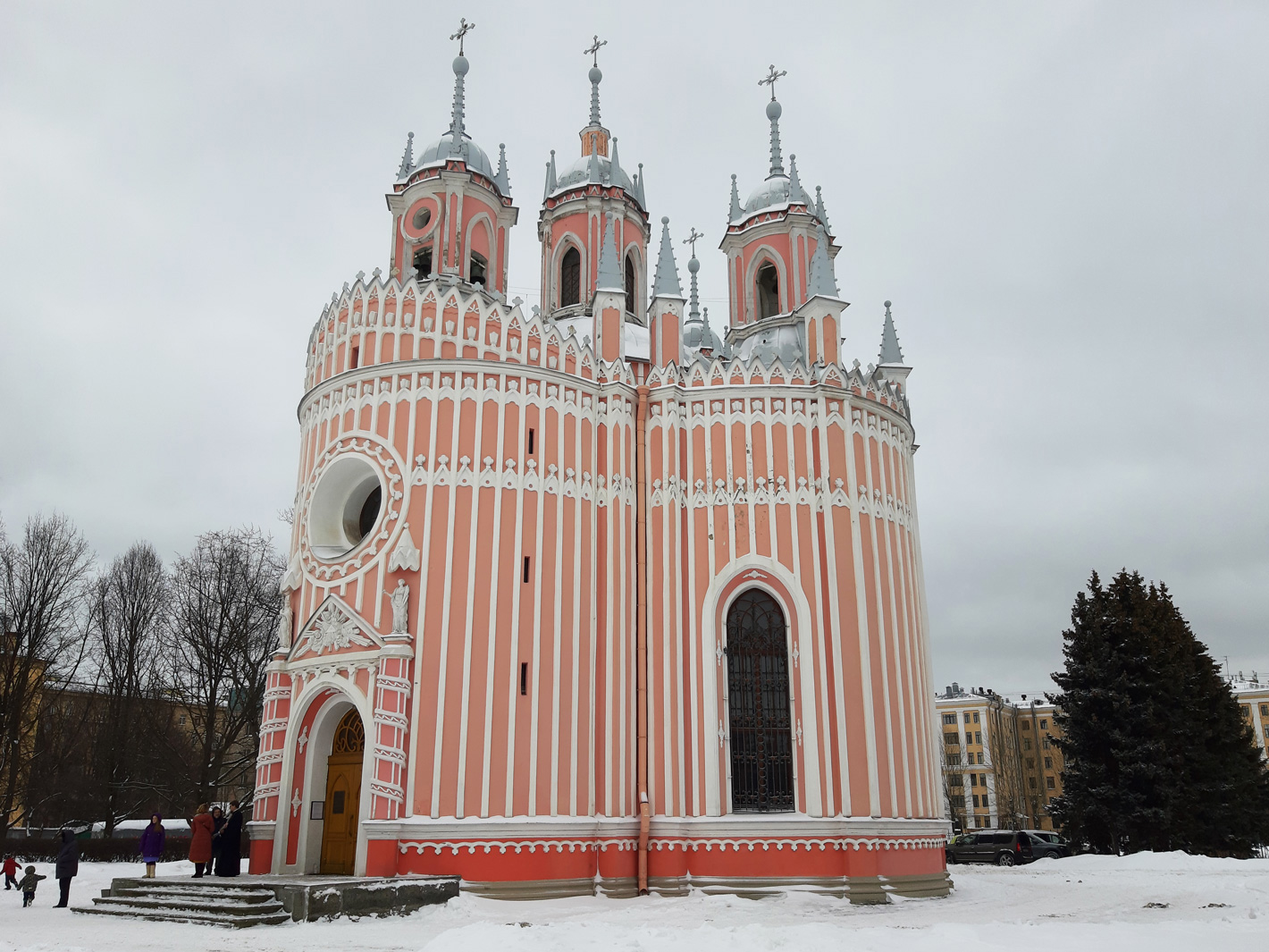 Санкт-Петербург, Улица Ленсовета, 12