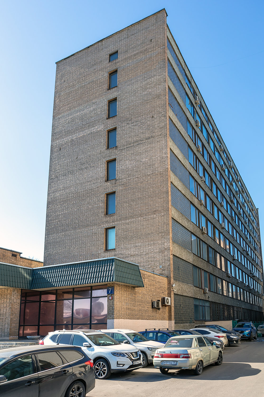 Москва, Ленинградское шоссе, 7