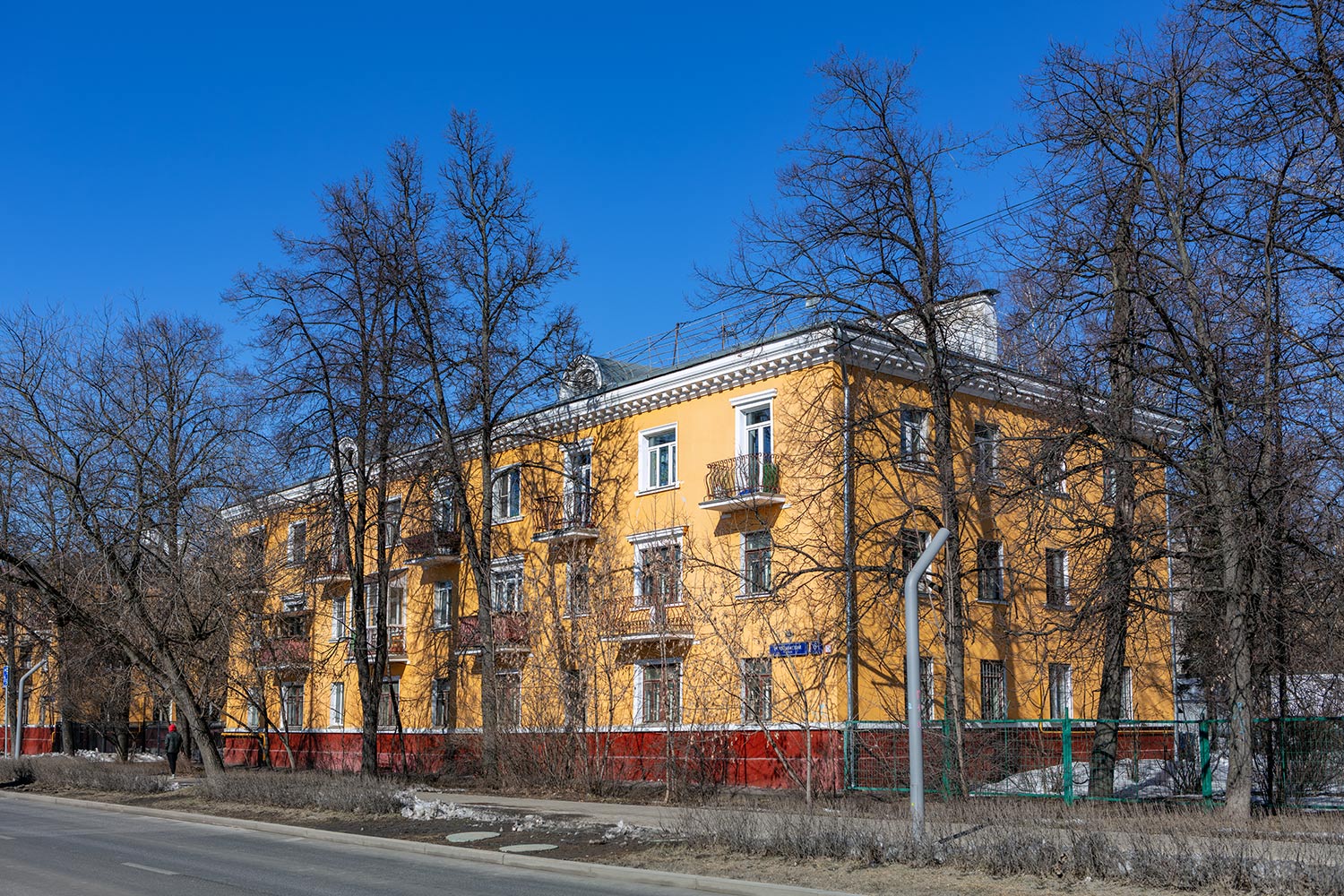 Москва, 1-й Войковский проезд, 6 корп. 1