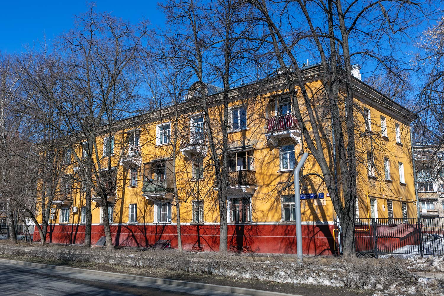 Moscó, 1-й Войковский проезд, 6 корп. 2