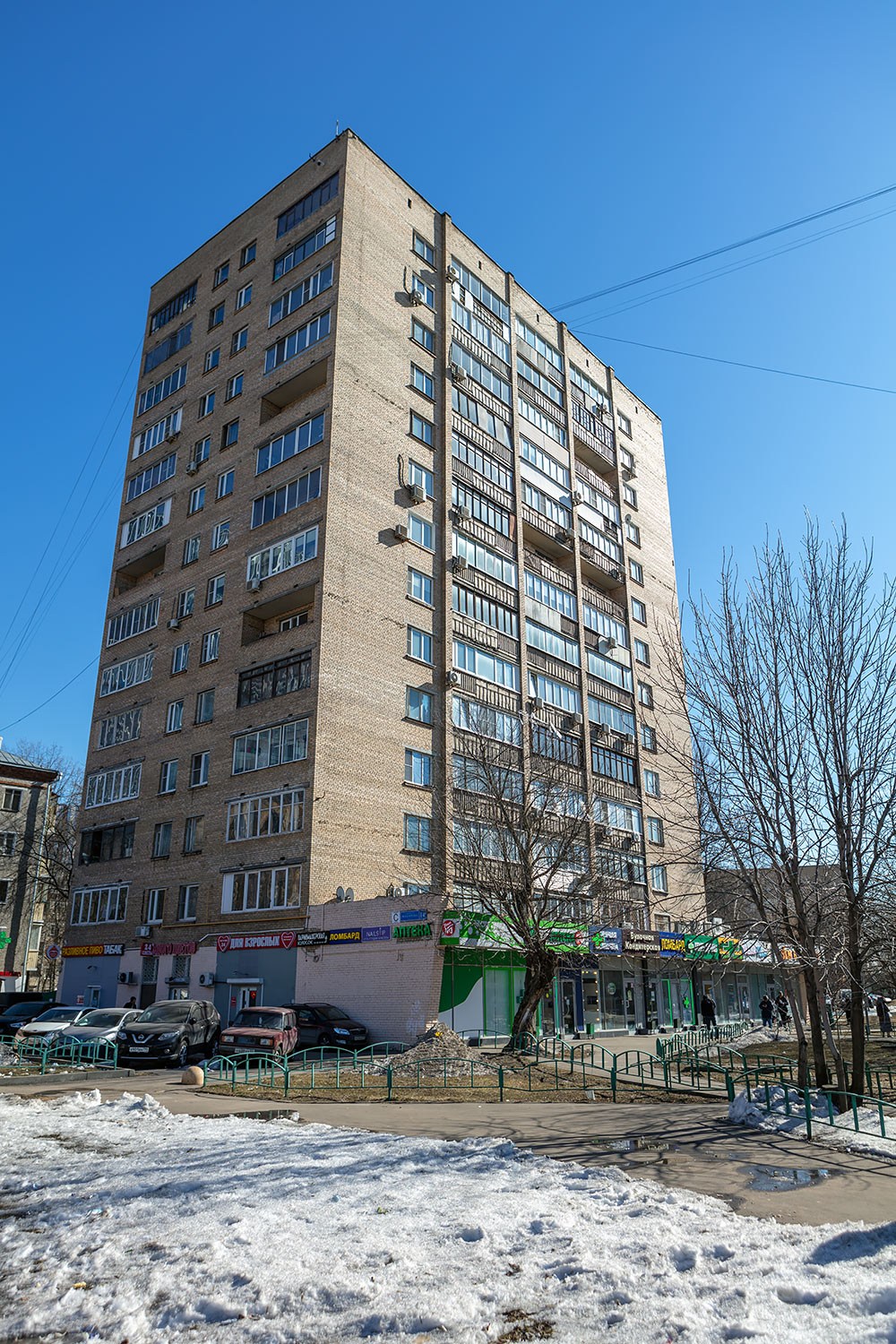 Москва, Улица Адмирала Макарова, 14 / Головинское шоссе, 2
