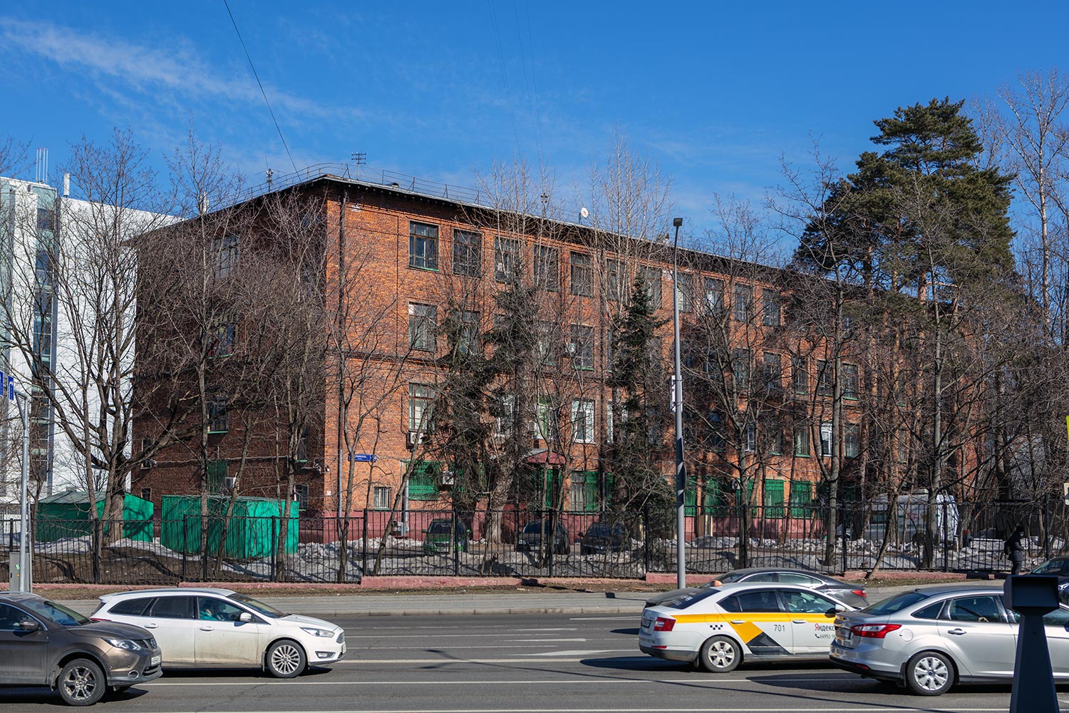 Москва, Щукинская улица, 40
