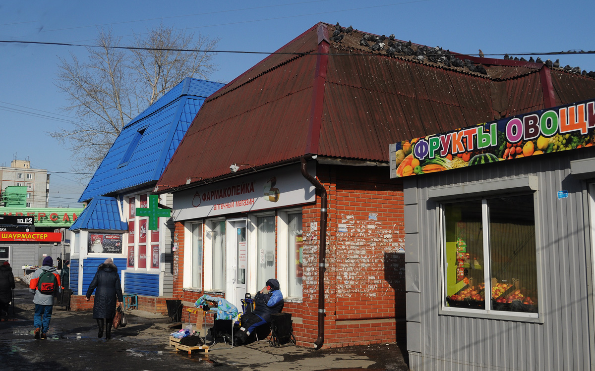 Omsk, 10-я Чередовая улица, 26Б; 10-я Чередовая улица, 26В