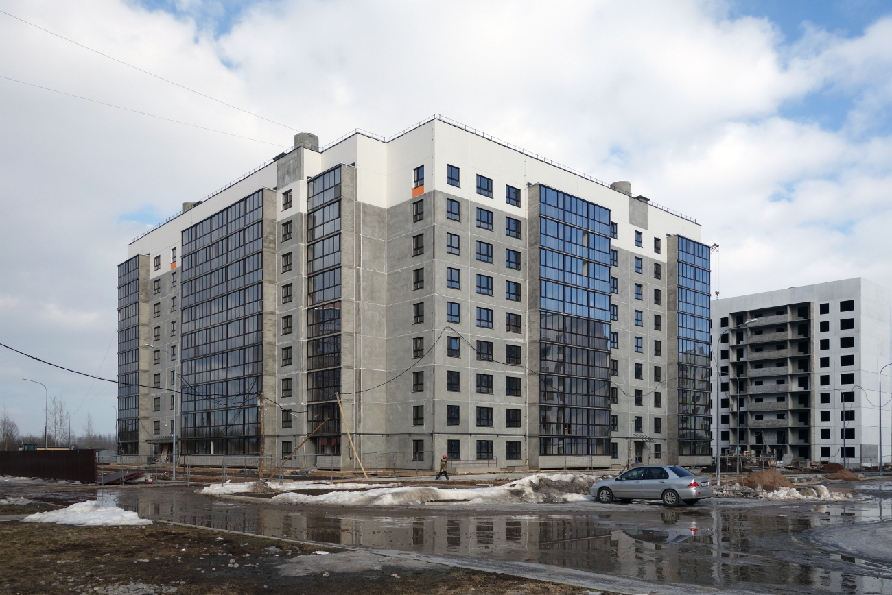 Великий Новгород, Большая Московская улица, 132 корп. 1