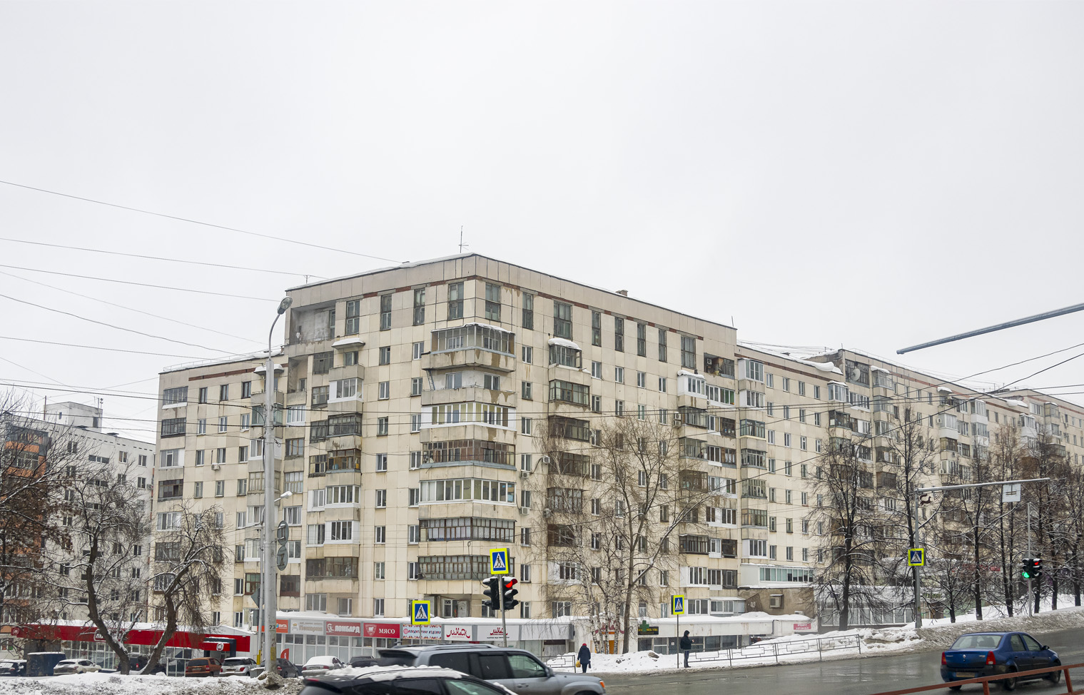 Уфа, Российская улица, 11