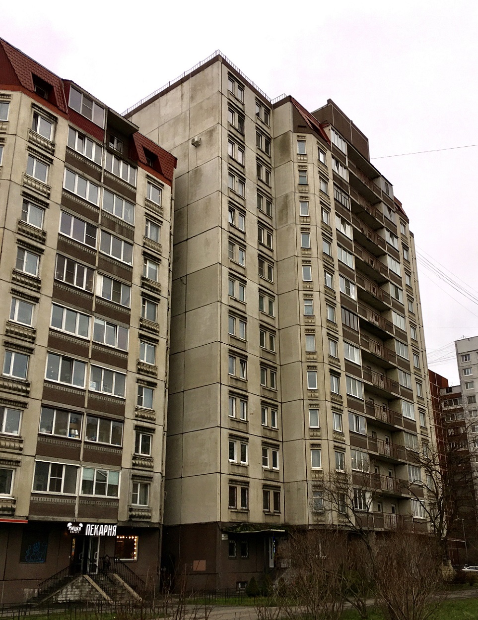 Санкт-Петербург, Улица Кораблестроителей, 41