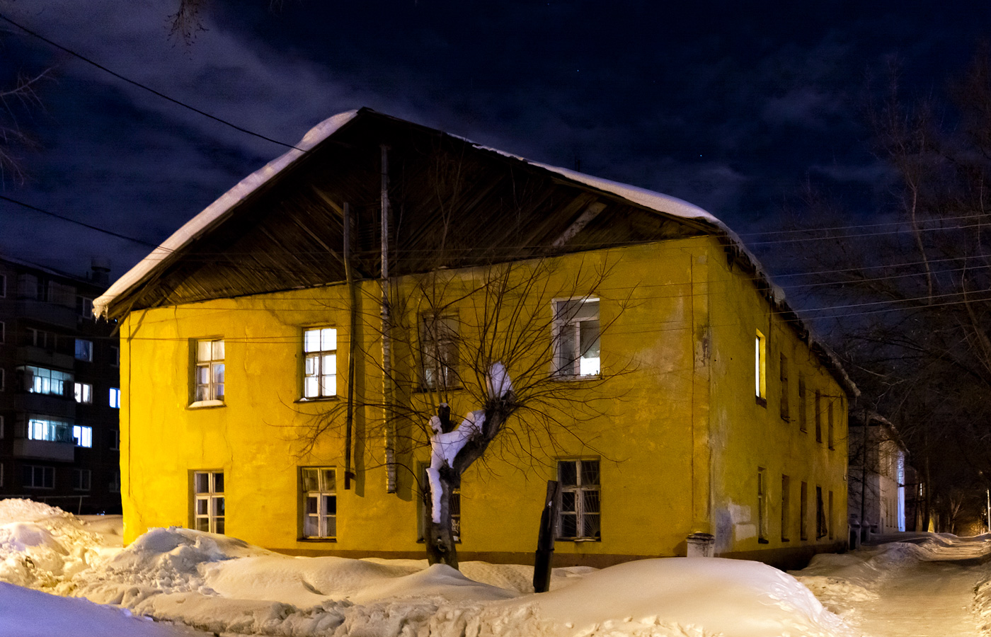 Уфа, Черниковская улица, 23