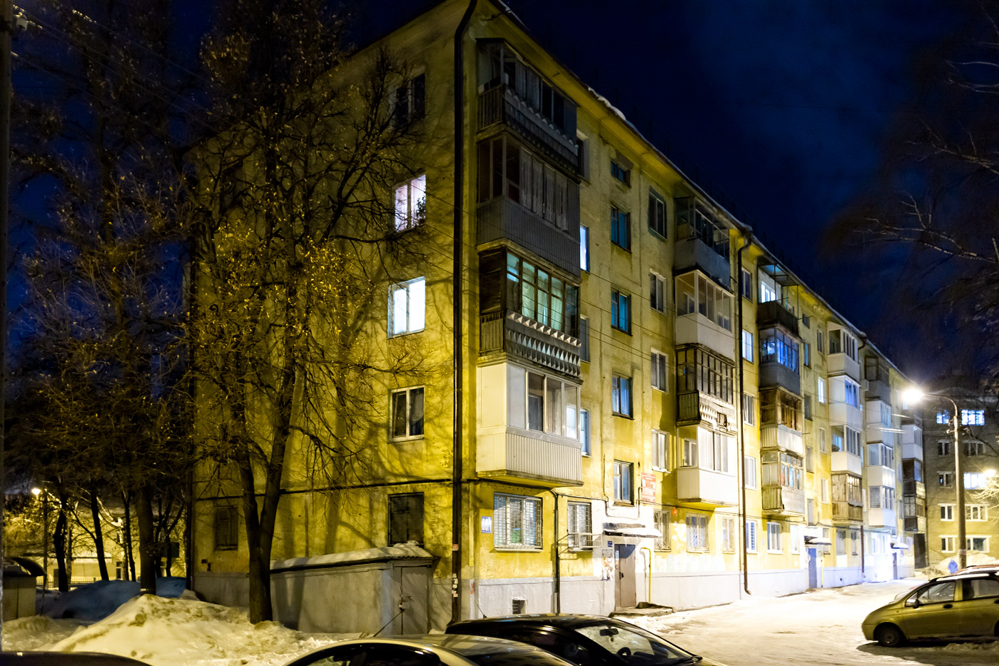 Уфа, Первомайская улица, 88/1