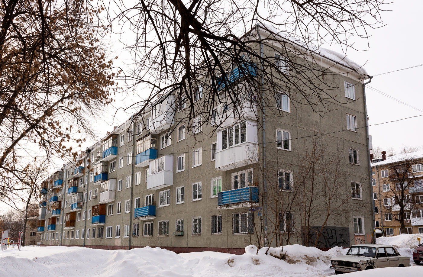 Уфа, Борисоглебская улица, 30/1