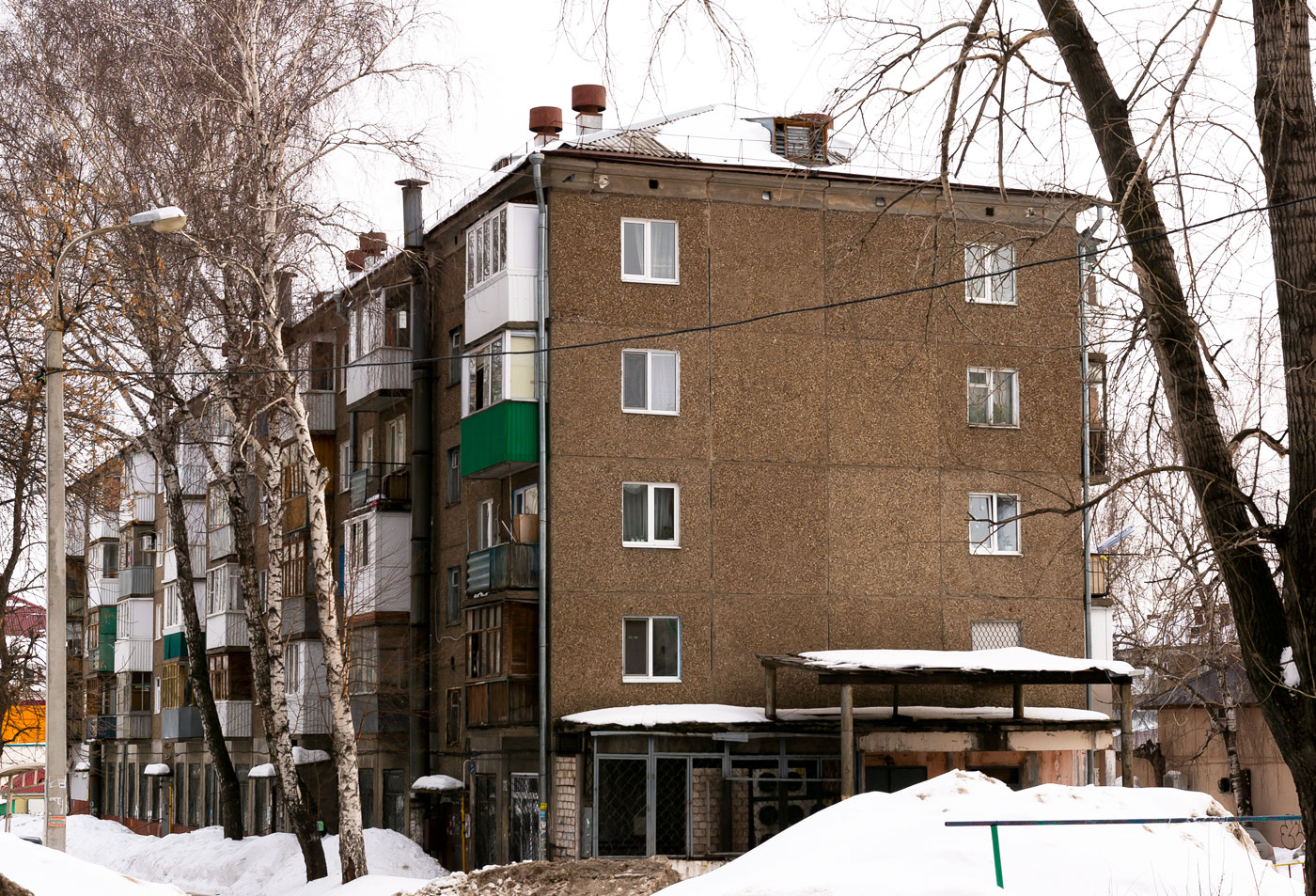 Уфа, Улица Коммунаров, 59