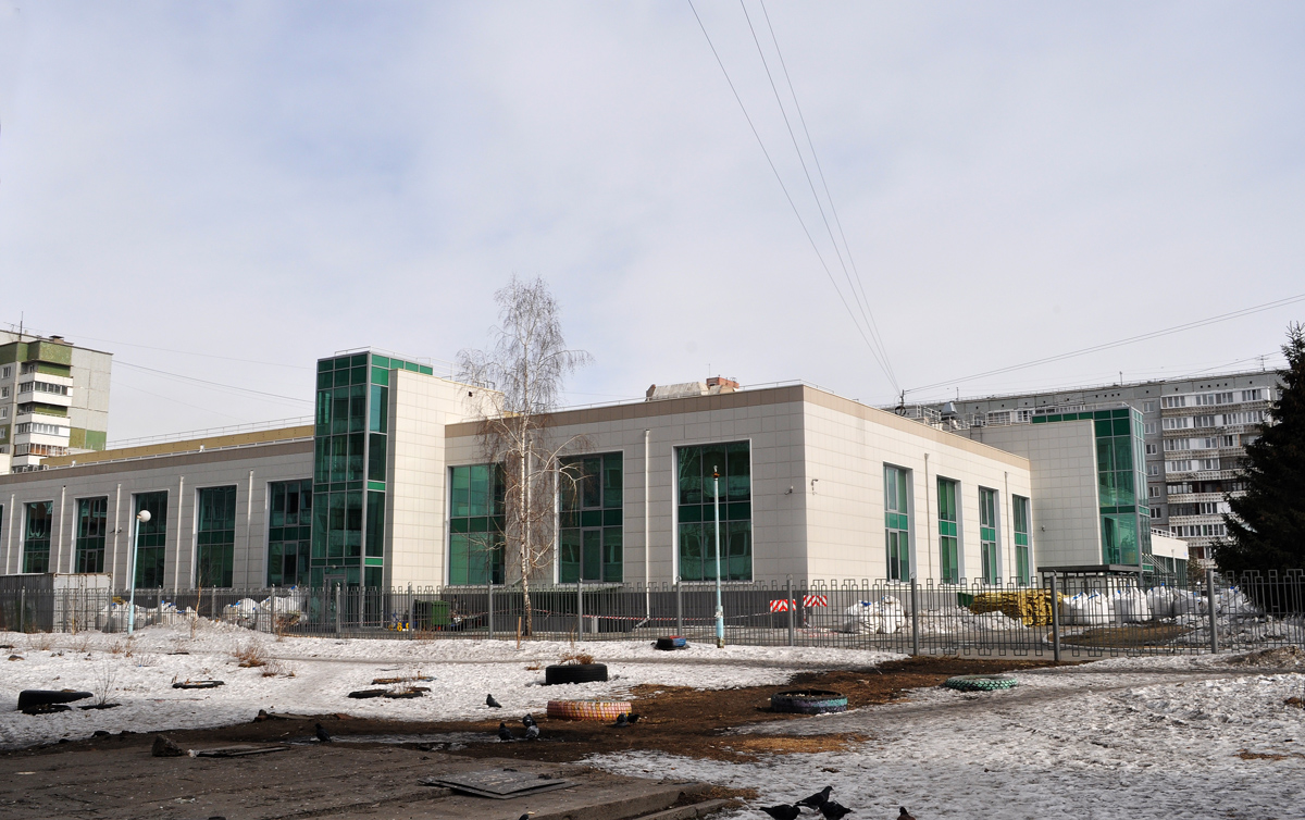 Омск, Улица Звездова, 101А