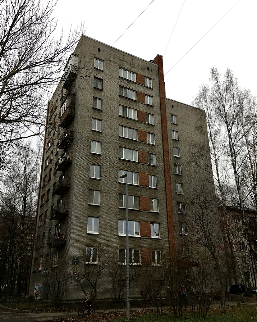 Санкт-Петербург, Железноводская улица, 56