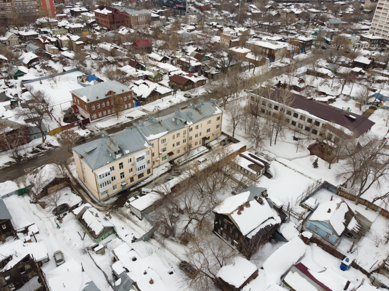 Самара, Улица Буянова, 101; Улица Буянова, 99; Улица Буянова, 105; Никитинская улица, 88