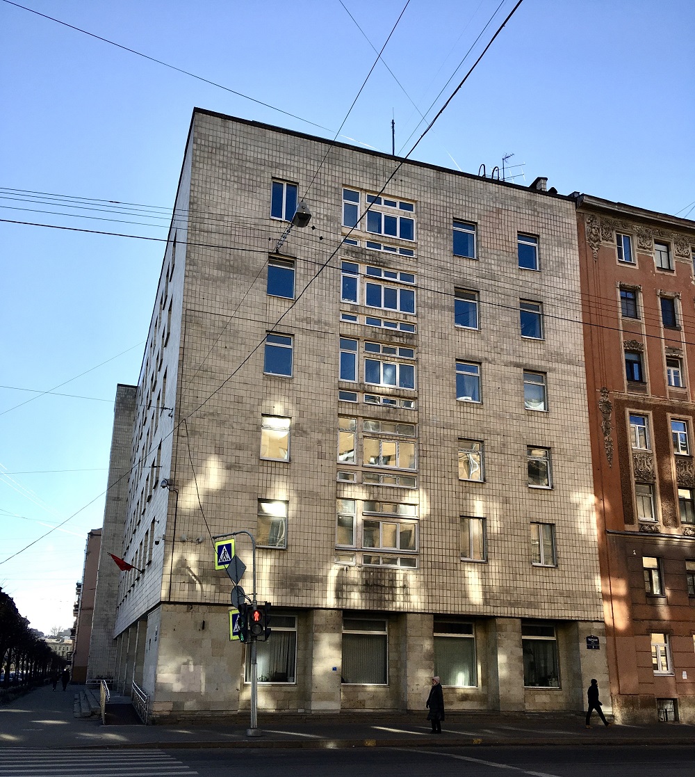 Санкт-Петербург, Кавалергардская улица, 26 Санкт-Петербург, Кавалергардская улица, 26