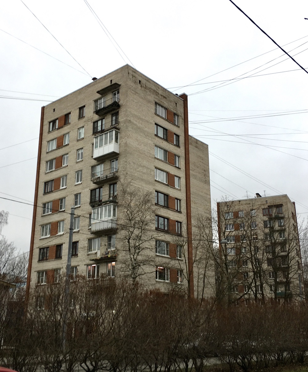 Санкт-Петербург, Переулок Каховского, 4