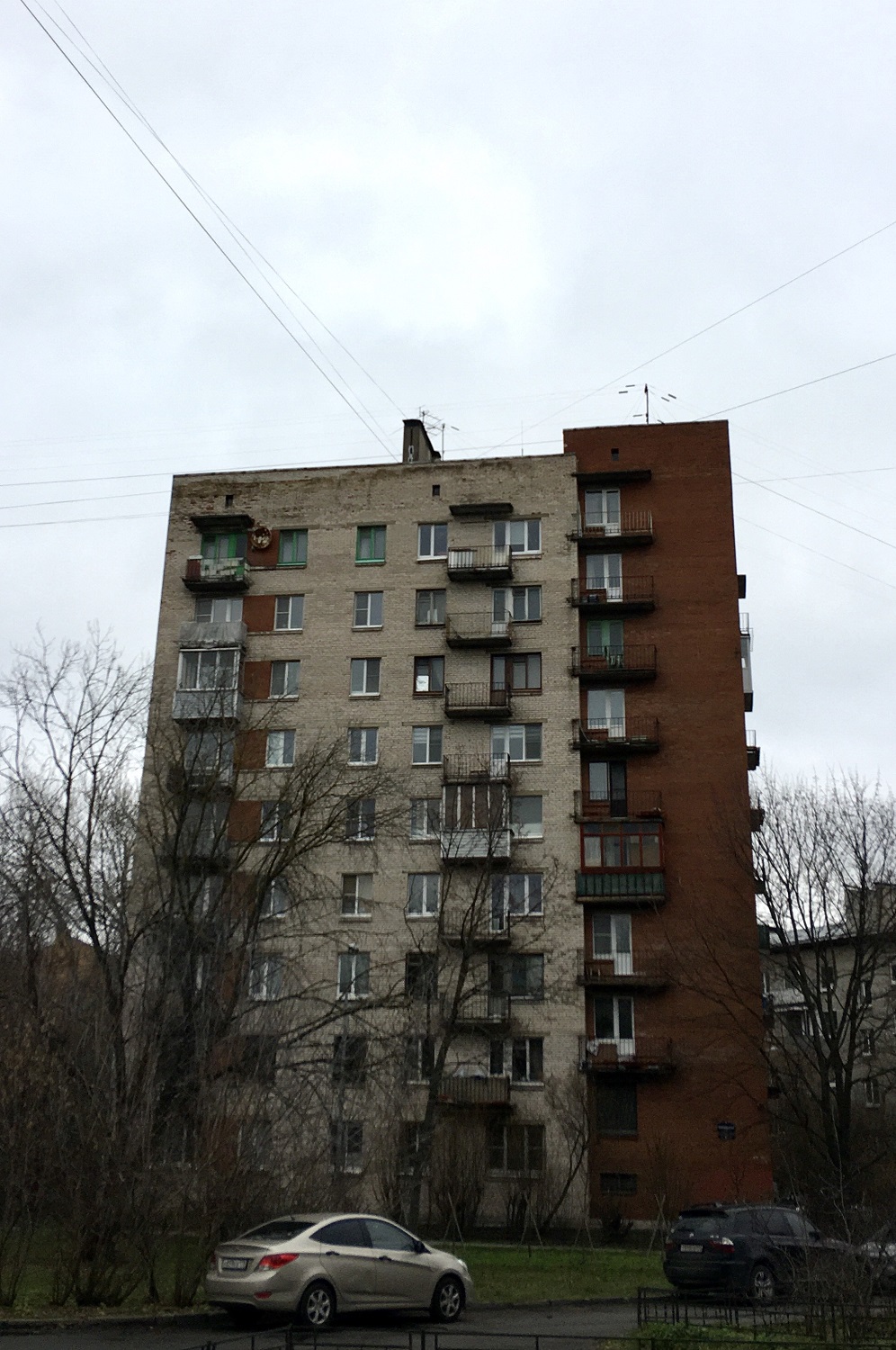 Petersburg, Железноводская улица, 56