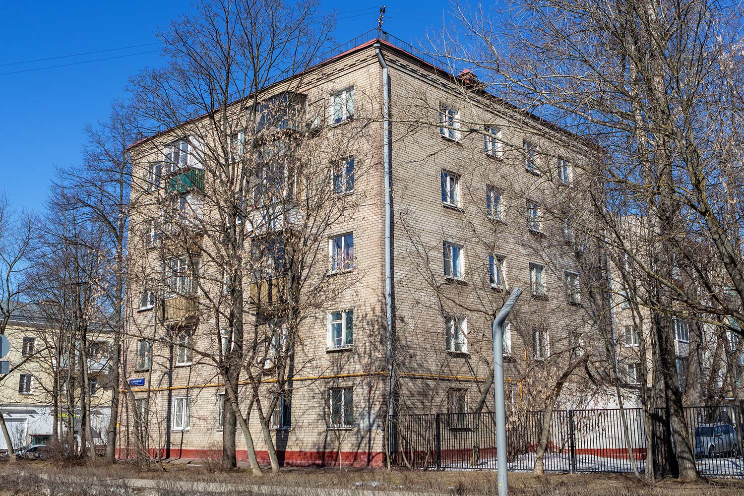 Москва, 3-я Радиаторская улица, 2