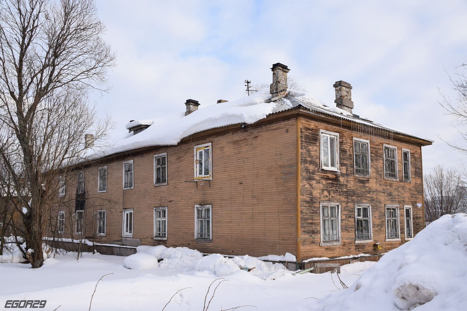 Архангельск, Улица Михаила Новова, 15
