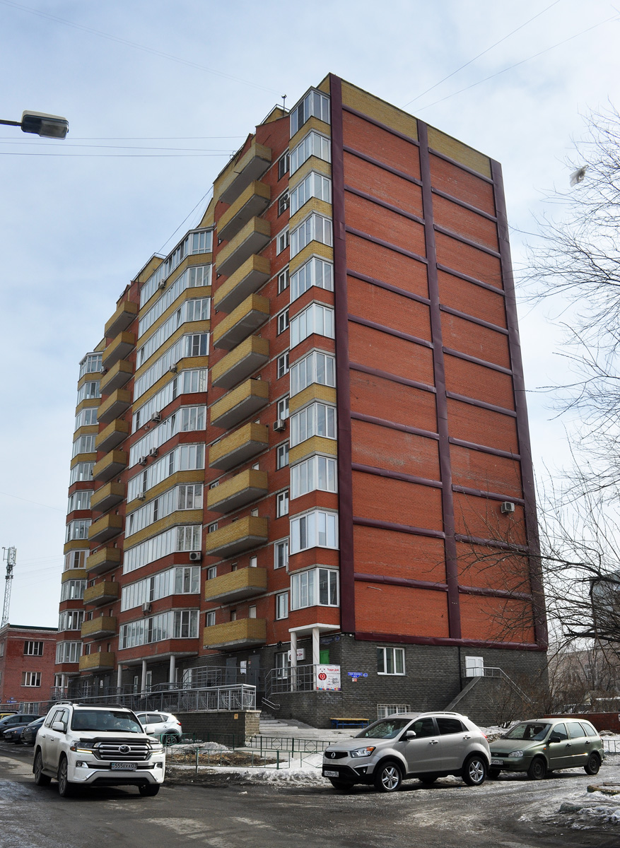 Омск, Улица Звездова, 62 корп. 4