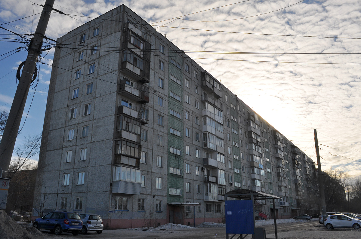 Omsk, Улица Лермонтова, 138
