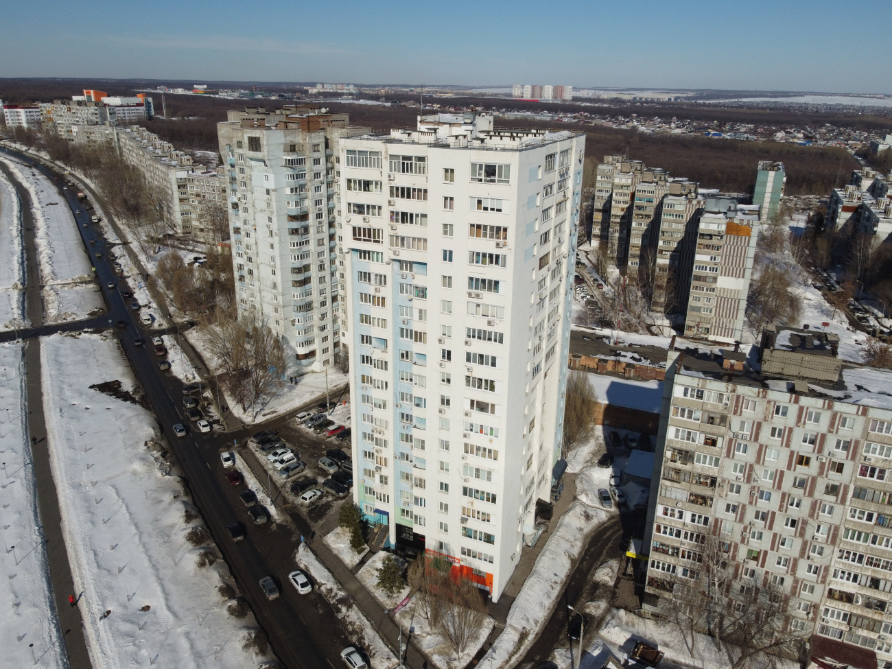 Самара, Ташкентская улица, 135Б