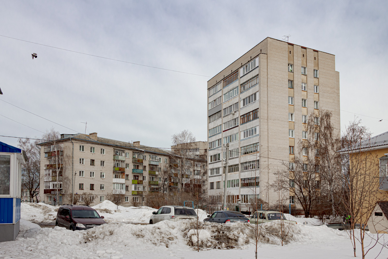 Казань, Улица Мира, 14; Улица Мира, 12А