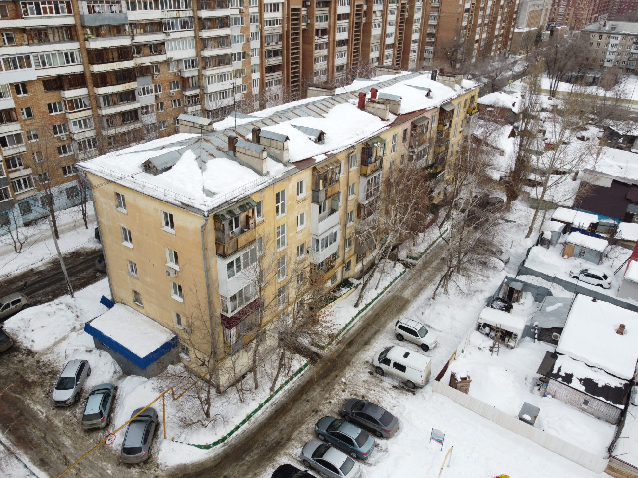 Самара, Никитинская улица, 92