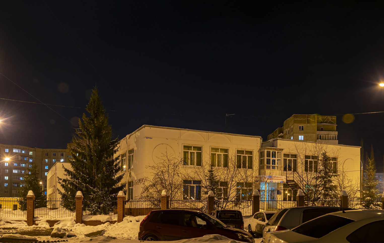Уфа, Улица Георгия Мушникова, 7/1