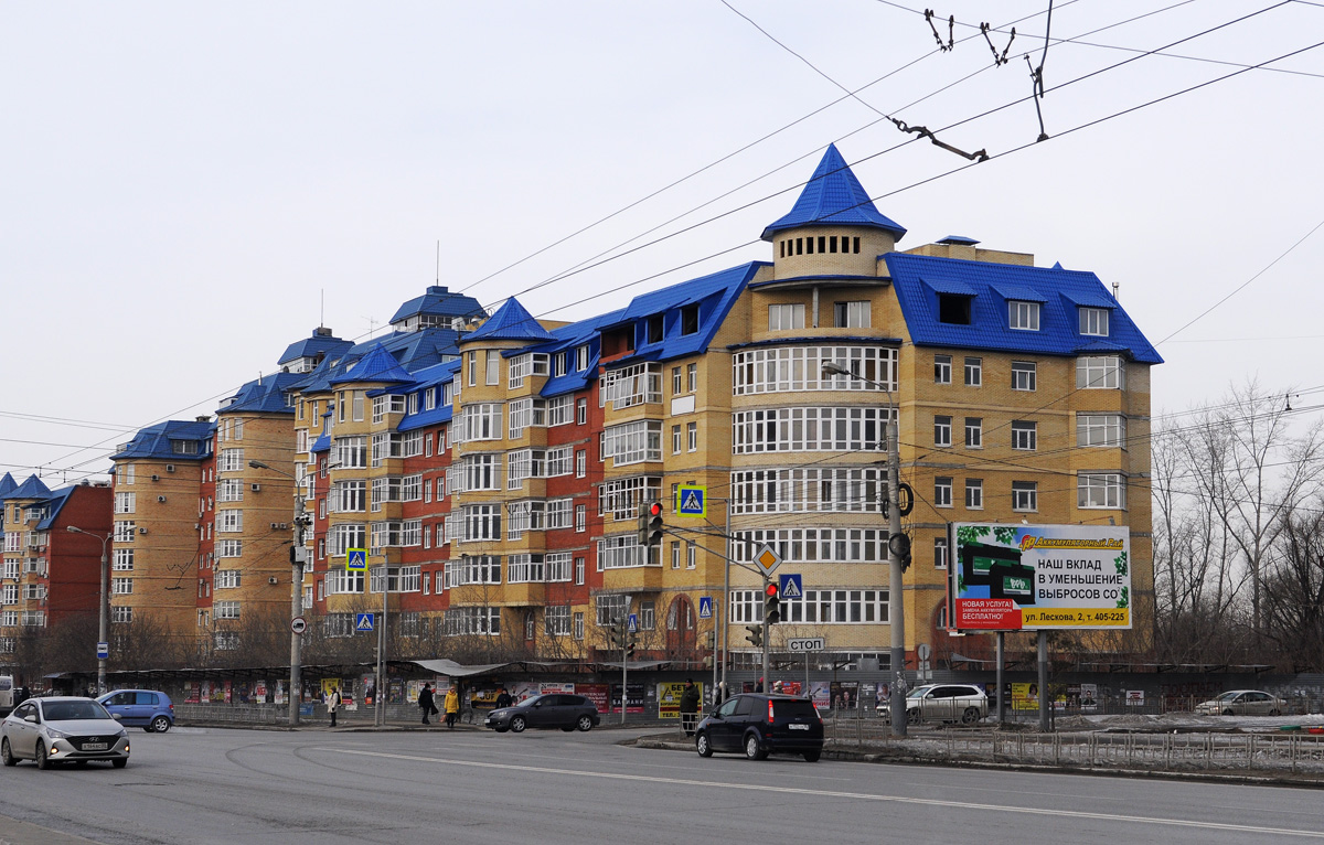 Omsk, Улица 10 лет Октября, 43/1
