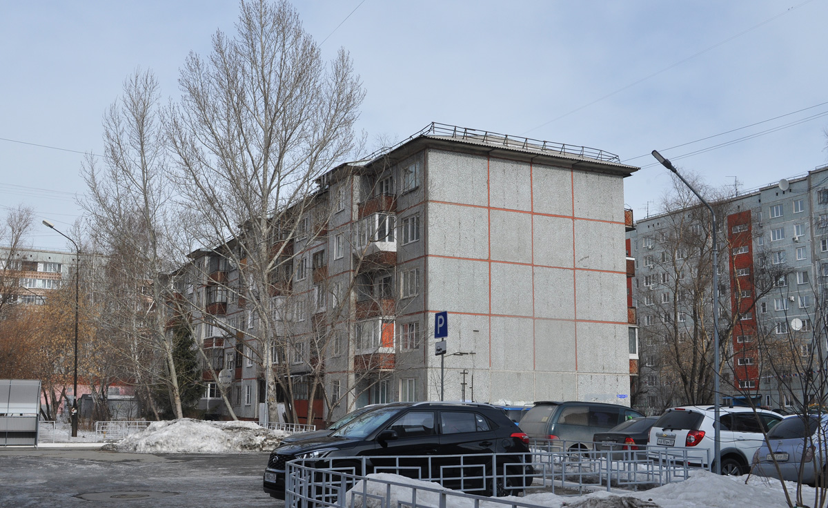 Омск, Иркутская улица, 66