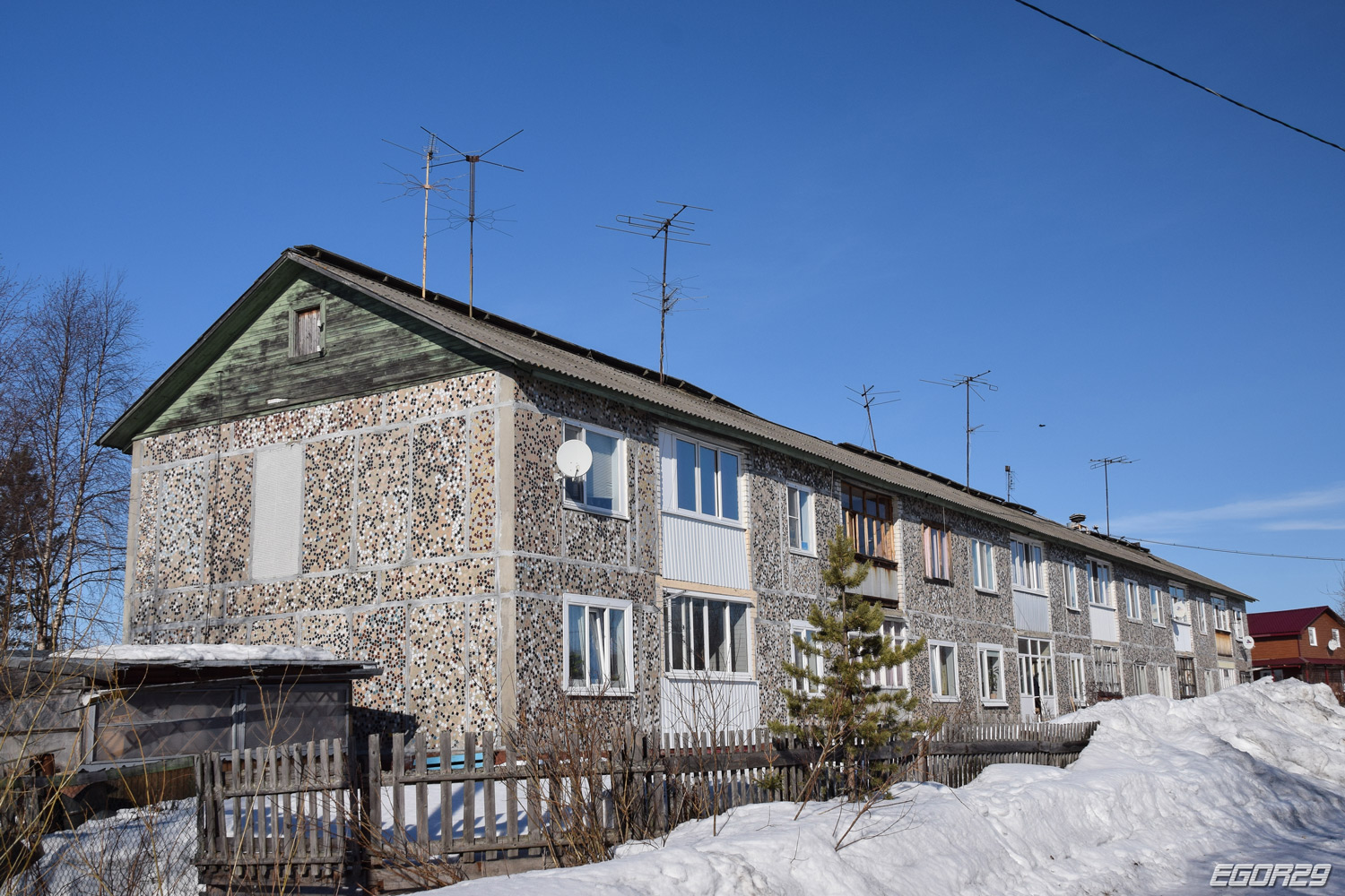 Архангельск, Улица Победы, 43