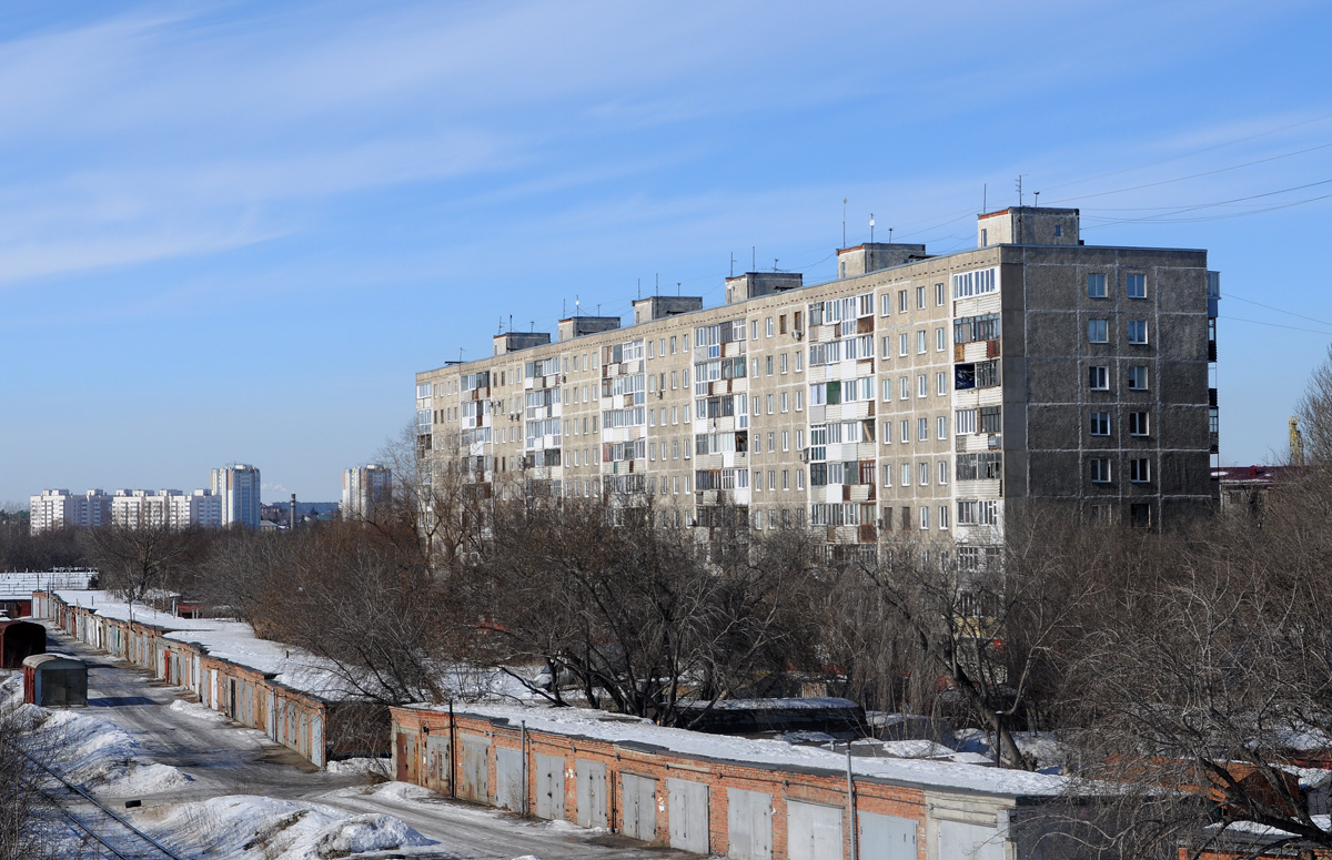 Омск, Улица Калинина, 13