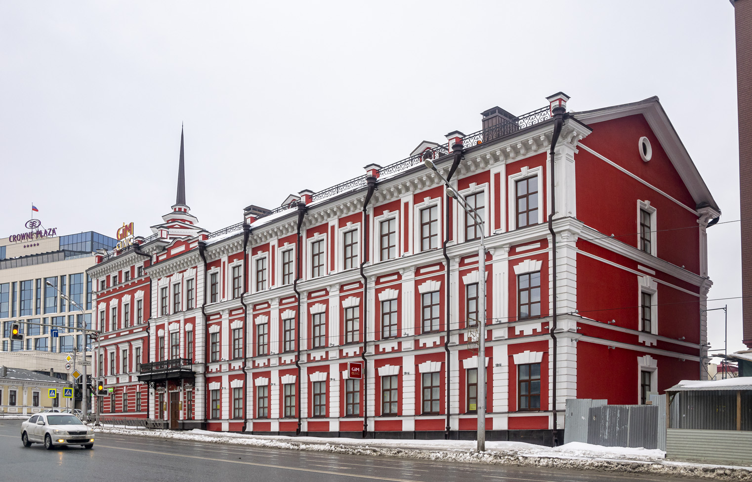 Уфа, Улица Цюрупы, 12