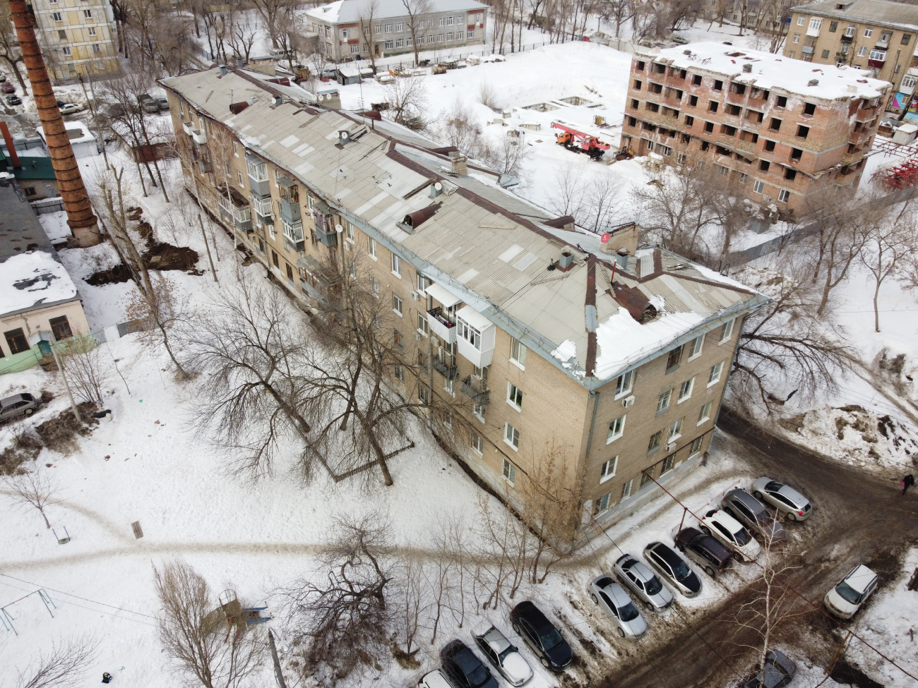 Самара, 1-й Безымянный переулок, 7