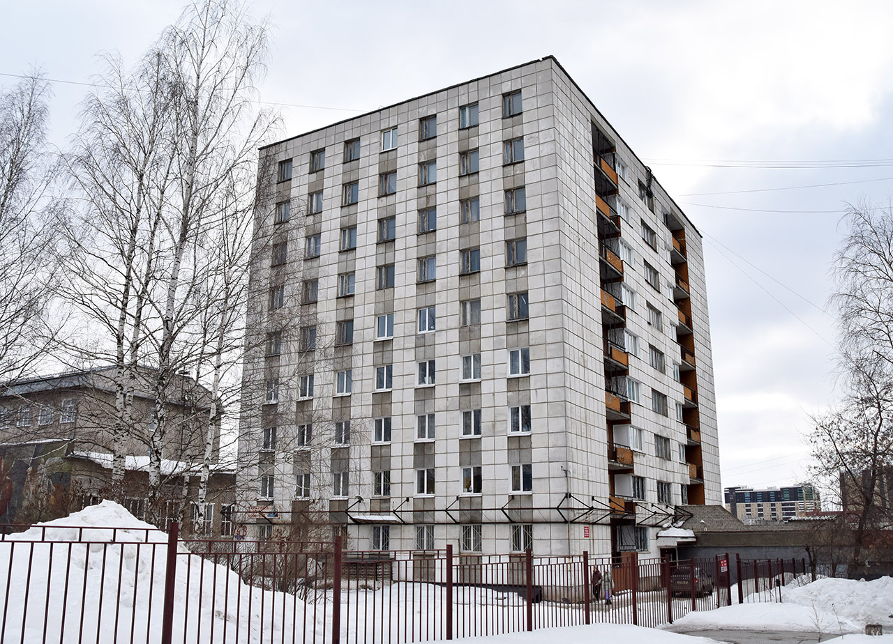 Пермь, Бульвар Гагарина, 48