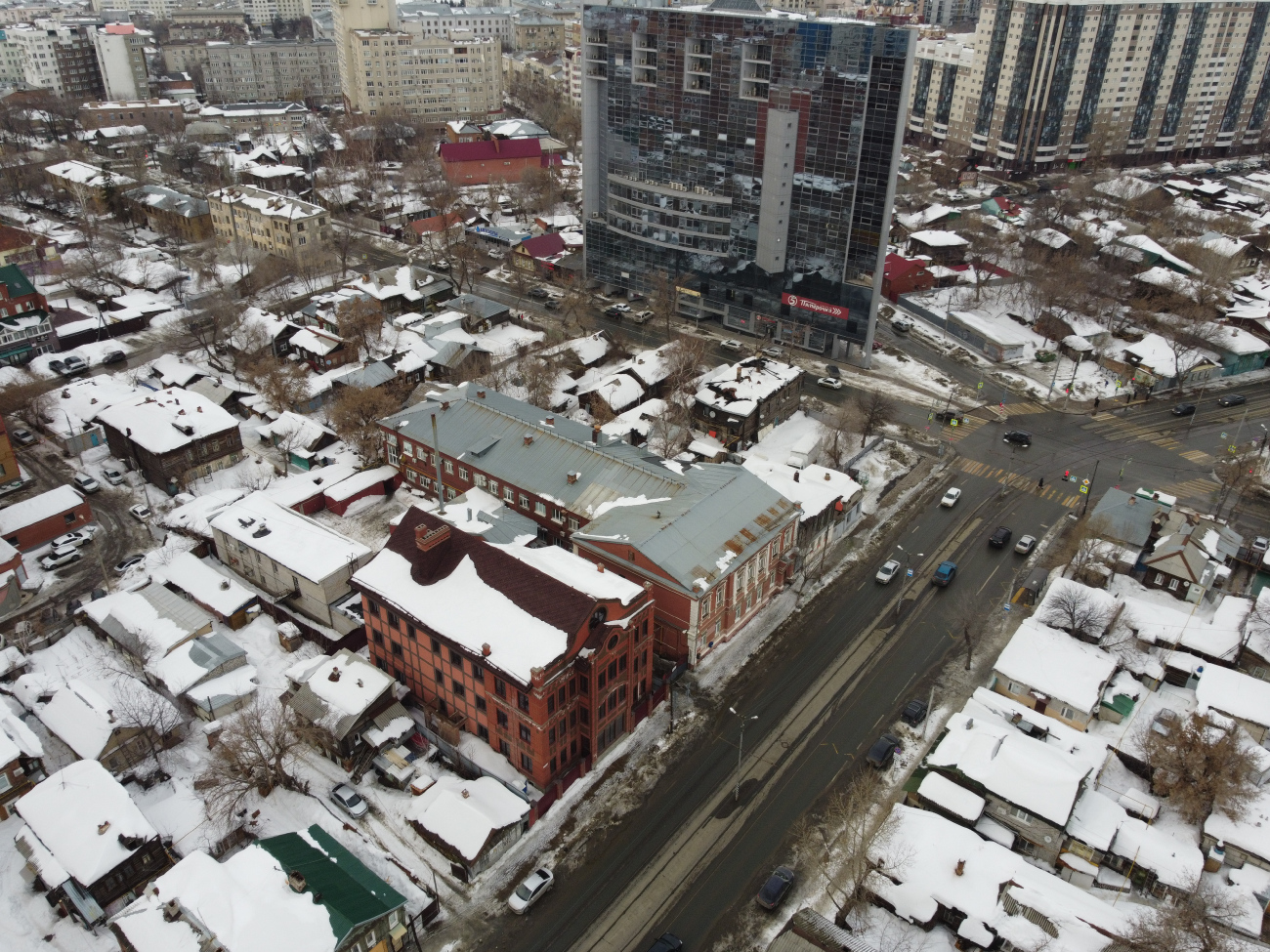 Самара, Арцыбушевская улица, 100; Арцыбушевская улица, 102
