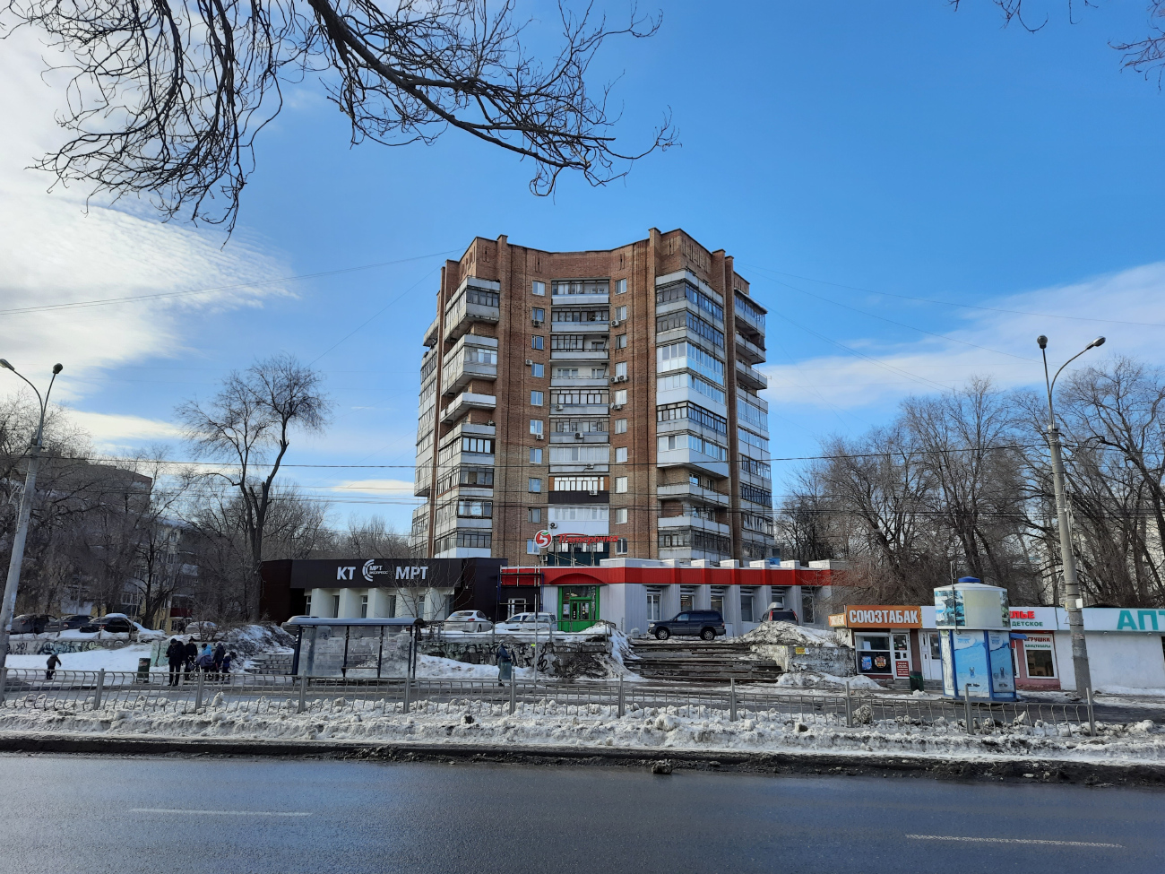 Самара, Улица Победы, 8Г