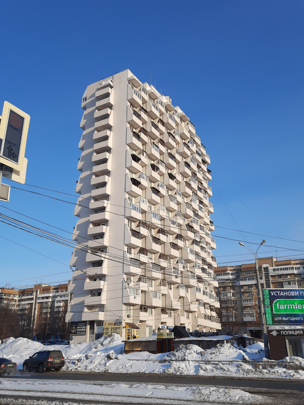 Самара, Улица Осипенко, 32