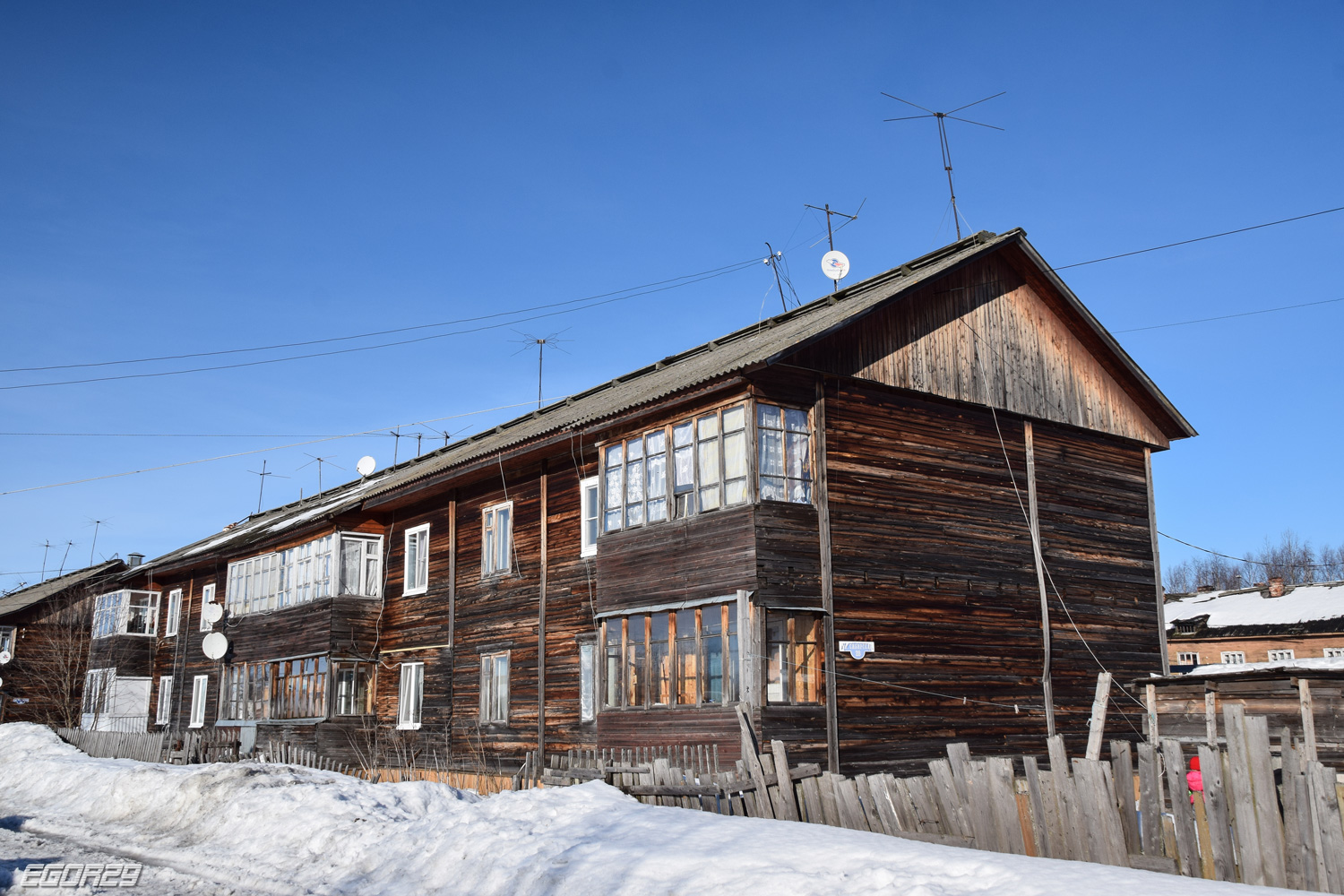 Архангельск, Сибирская улица, 28