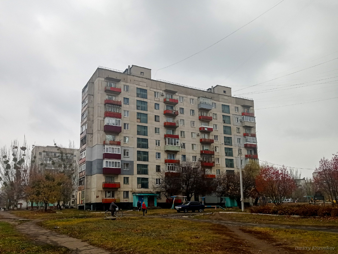 Лисичанск, Квартал 40 лет Победы, 14