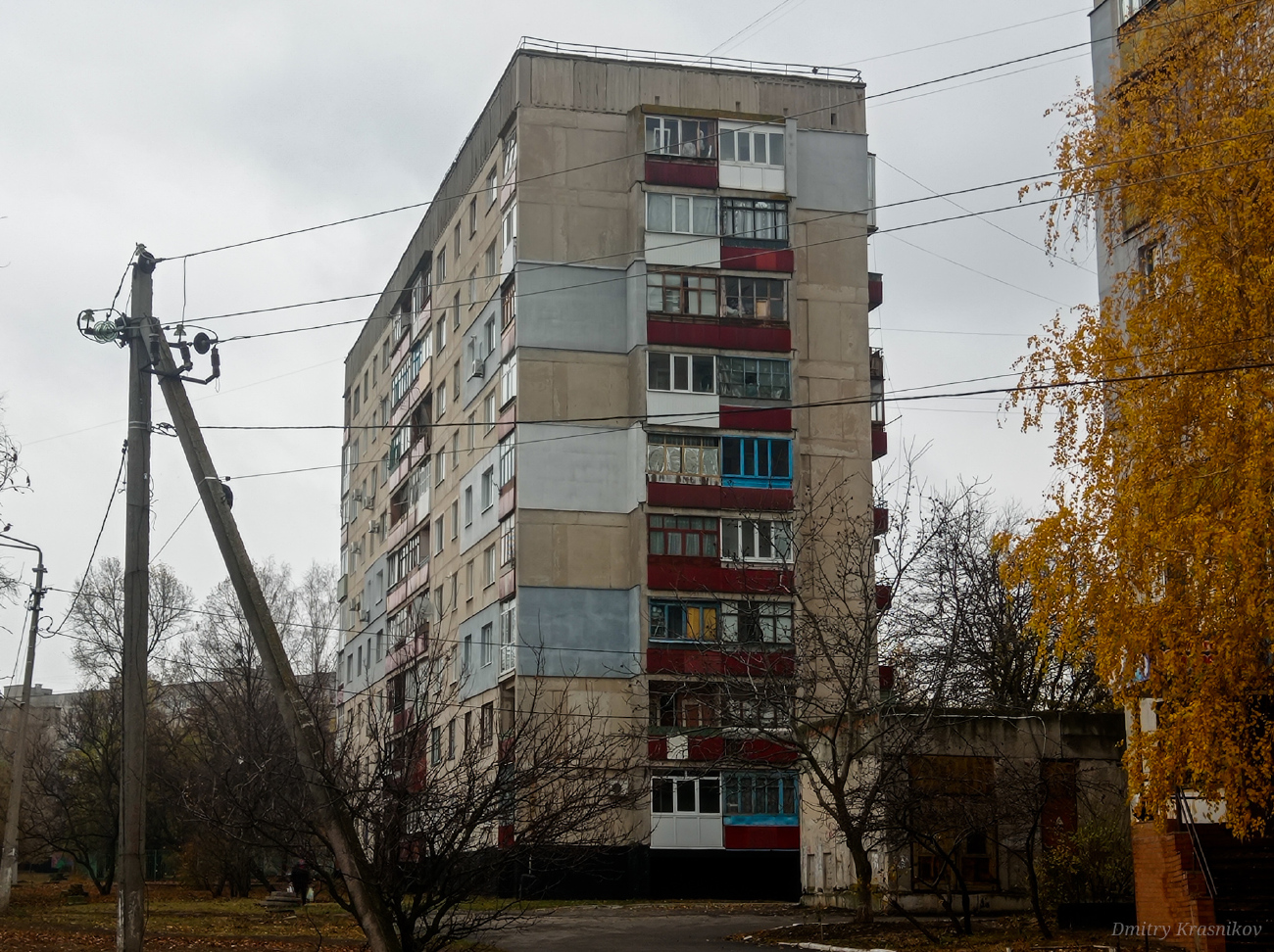 Лисичанск, Квартал 40 лет Победы, 17
