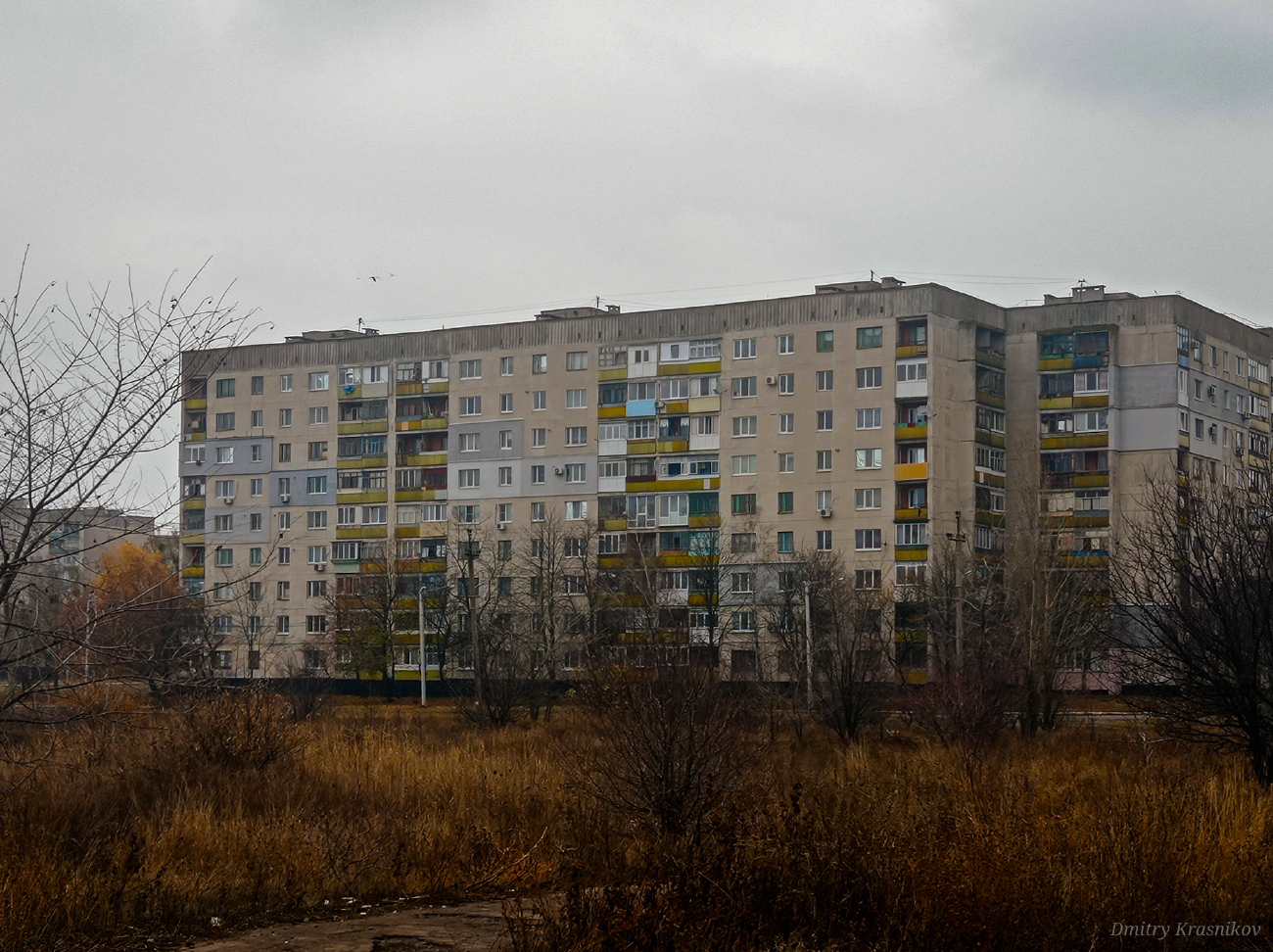 Lisiczansk, Квартал 40 лет Победы, 13