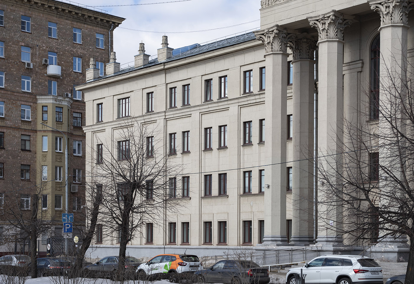 Москва, Дмитровский проезд, 10 стр. 1
