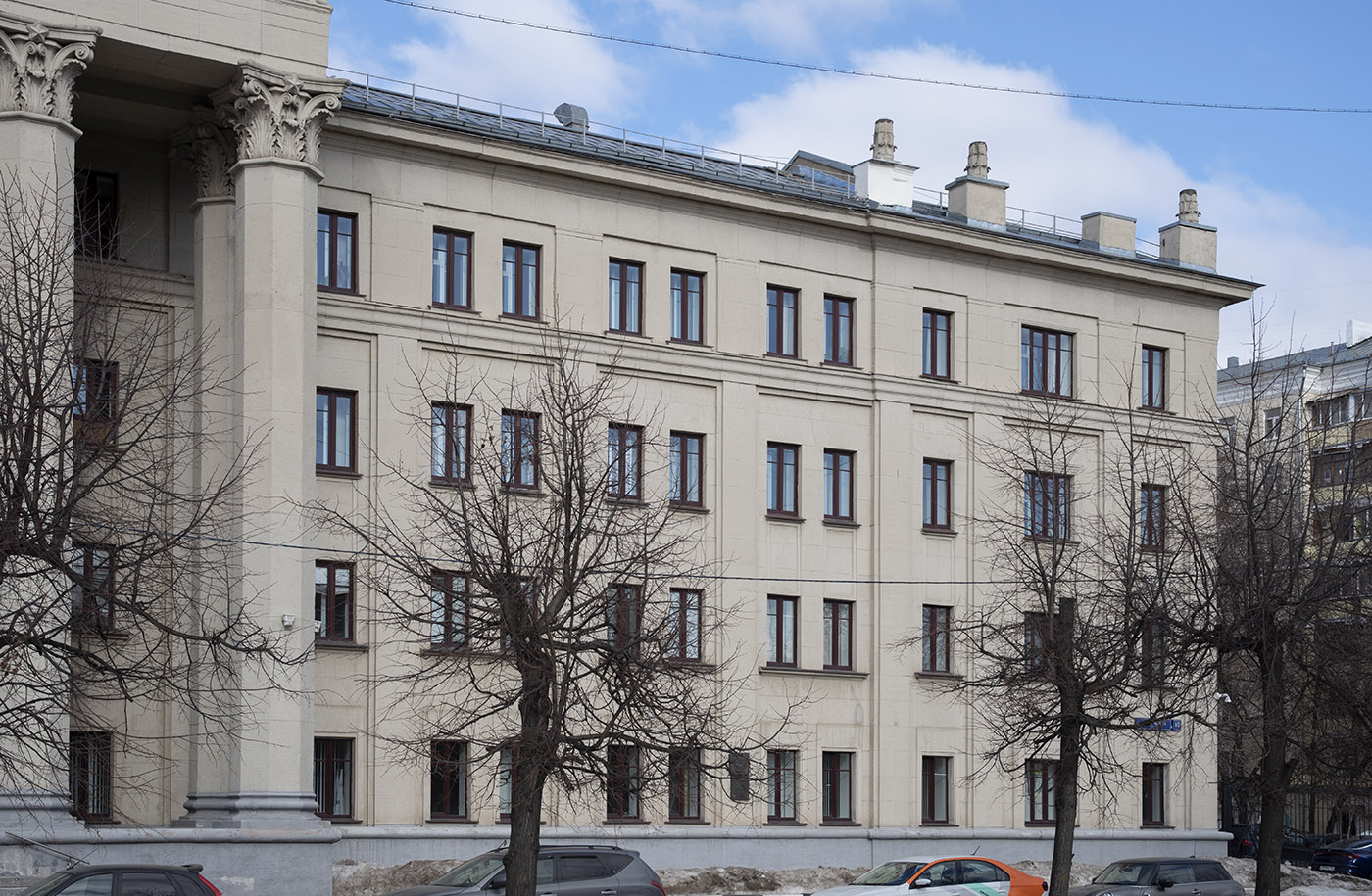 Moscow, Дмитровский проезд, 10 стр. 1