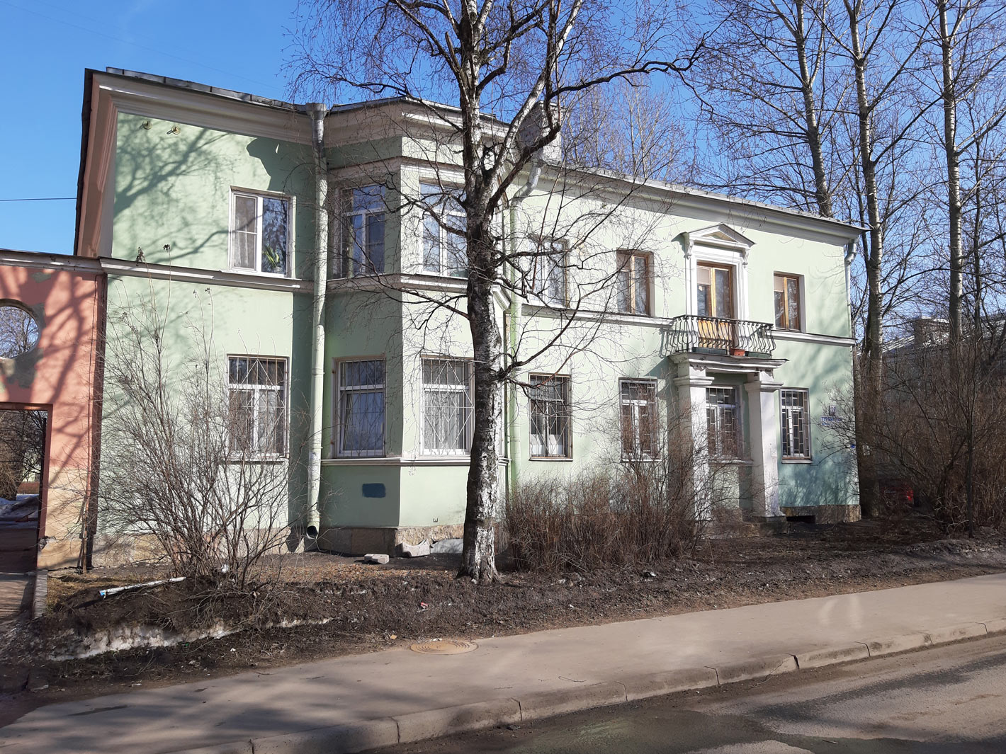 Санкт-Петербург, Турбинная улица, 10 корп. 1