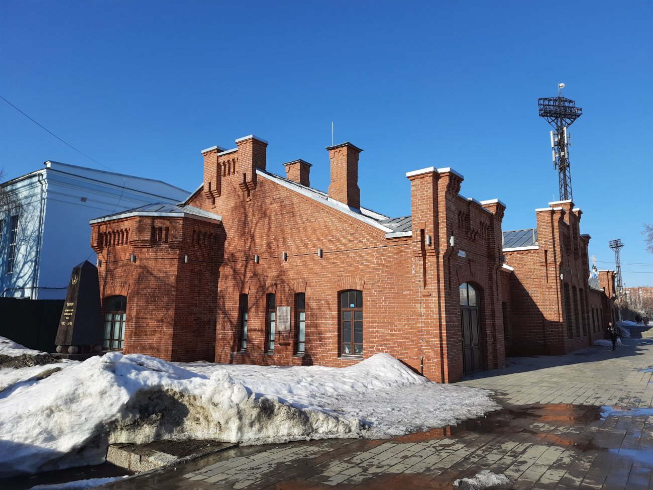 Самара, Улица Мичурина, 90 корп. Ы